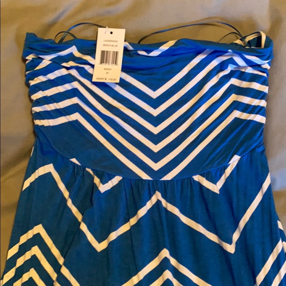 Strapless maxi - Picture 2 of 2